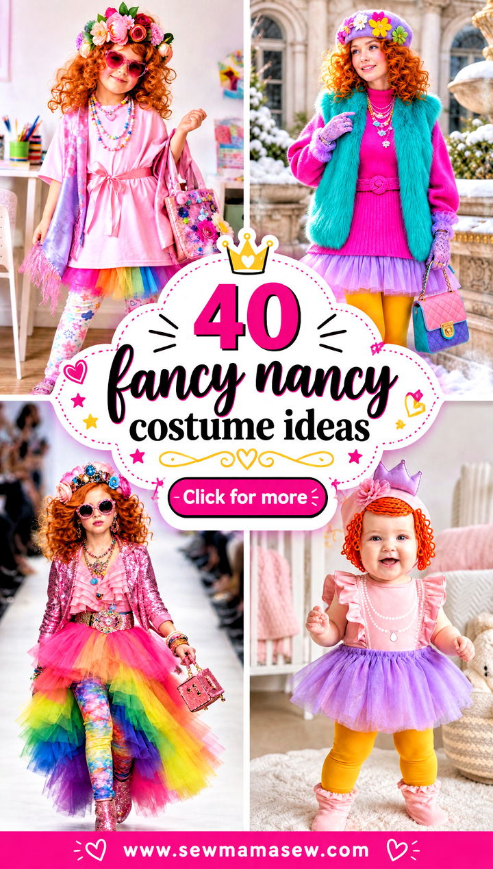40 fancy nancy costume ideas - 40 fancy nancy costume ideas