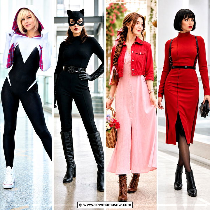 40 female cosplay ideas