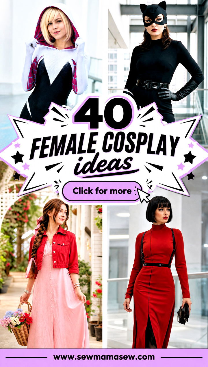 40 female cosplay ideas - 40 female cosplay ideas