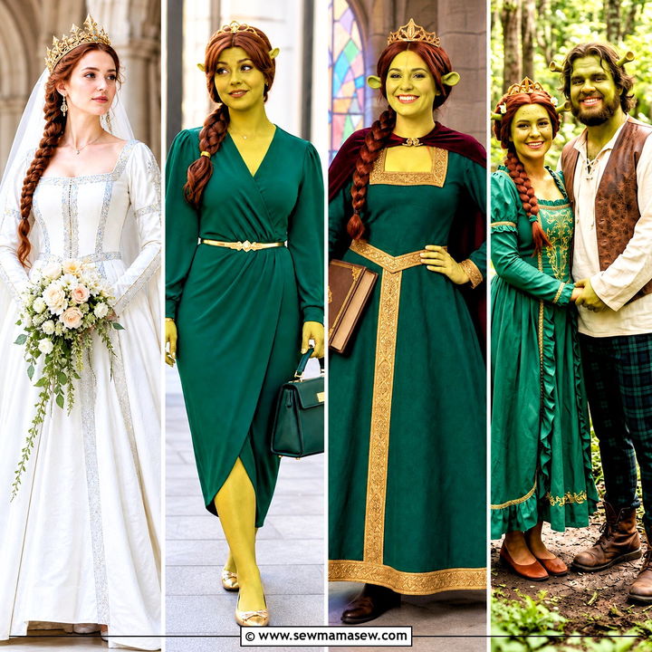 40 fiona costume ideas