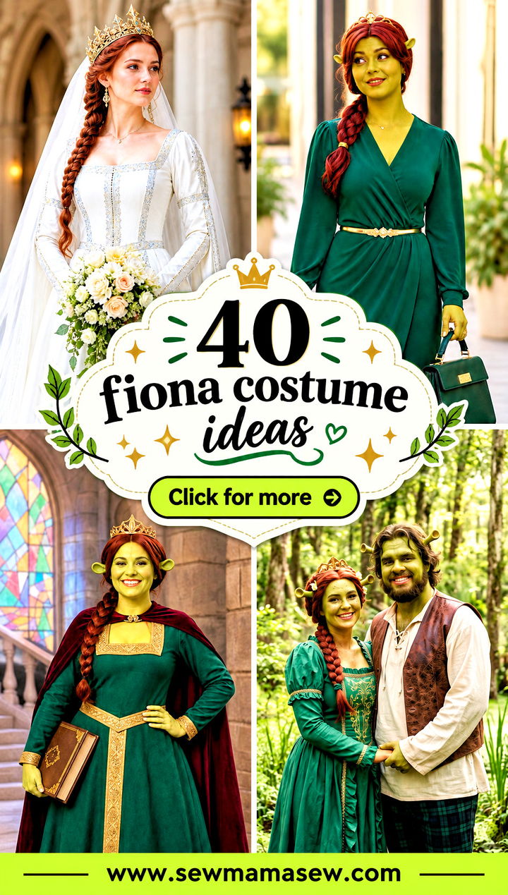 40 fiona costume ideas - 40 fiona costume ideas
