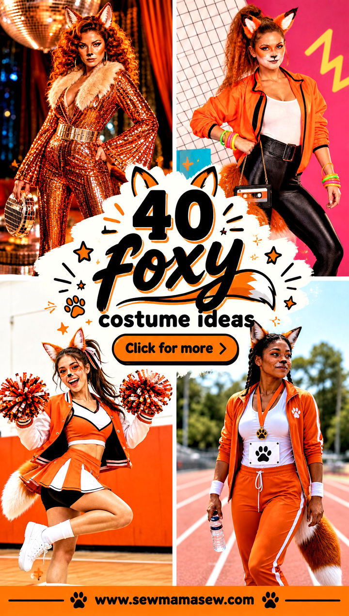40 foxy costume ideas - 40 foxy costume ideas