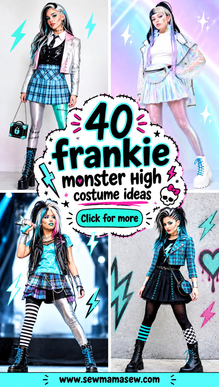 40 frankie monster high costume ideas - 40 frankie monster high costume ideas