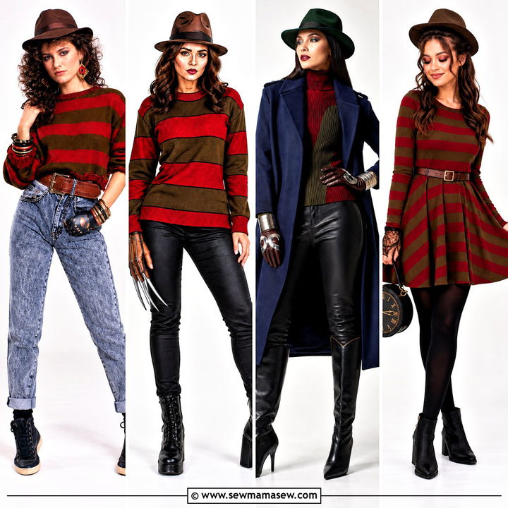 40 freddy krueger costume ideas for women