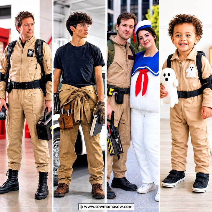40 ghostbusters costume ideas