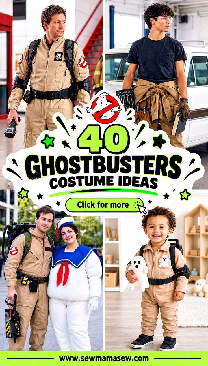 40 ghostbusters costume ideas - 40 ghostbusters costume ideas