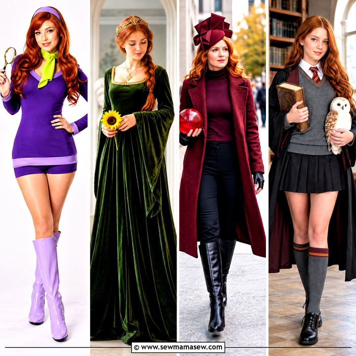 40 ginger halloween costumes