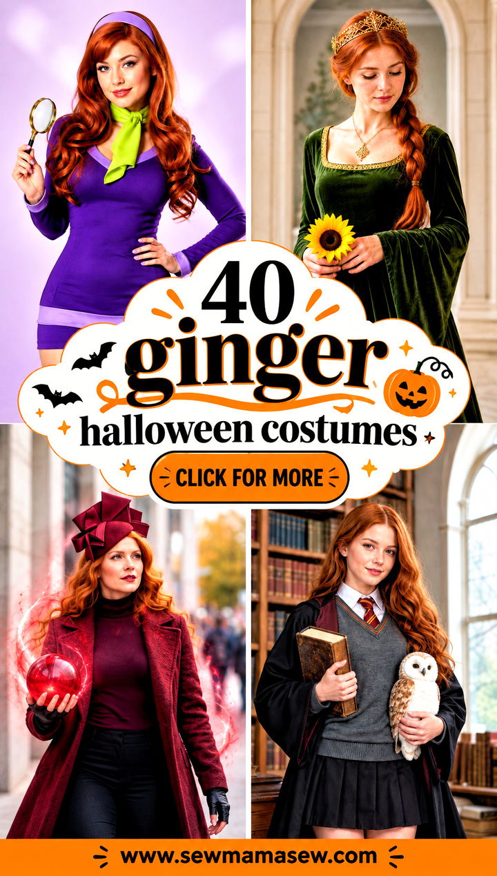 40 ginger halloween costumes - 40 ginger halloween costumes