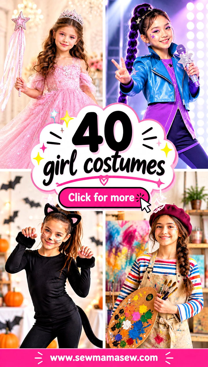 40 girl costumes - 40 girl costumes