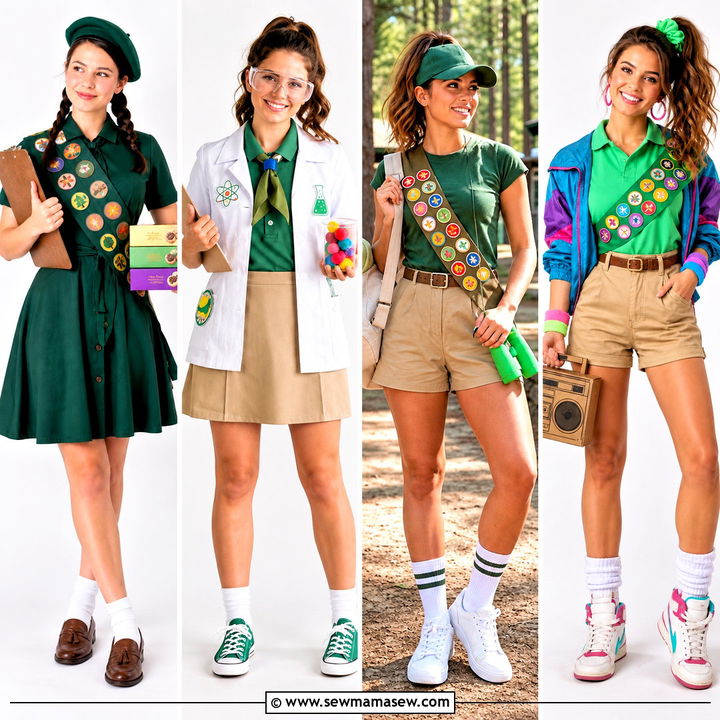 40 girl scout costume ideas