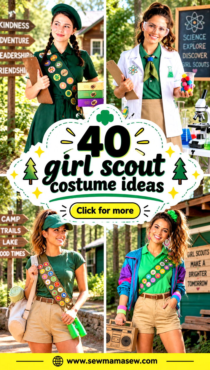 40 girl scout costume ideas - 40 girl scout costume ideas