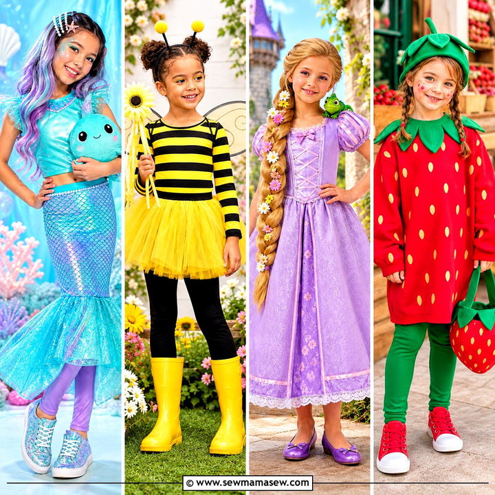 40 girls halloween costumes