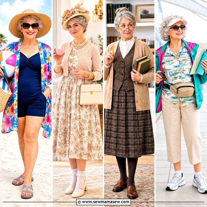 40 grandma costume ideas