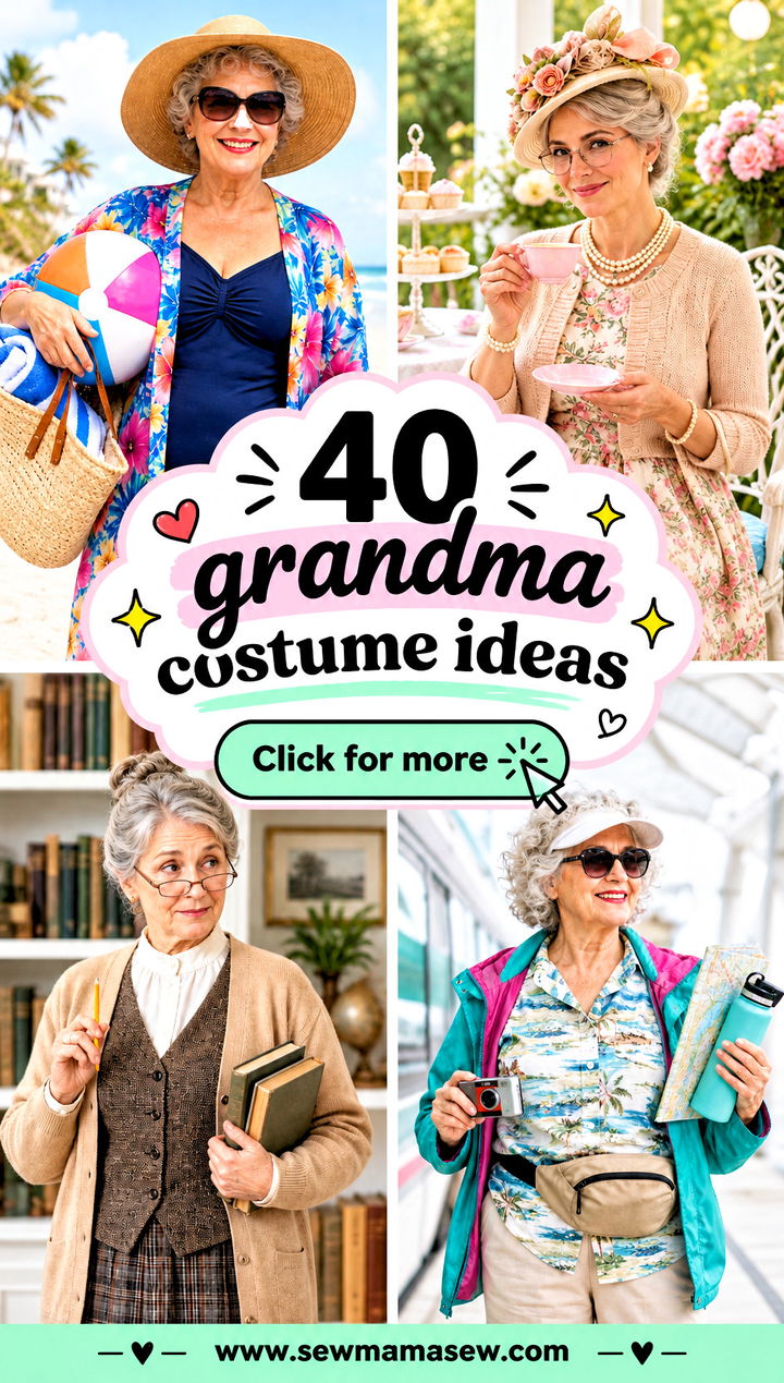 40 grandma costume ideas - 40 grandma costume ideas