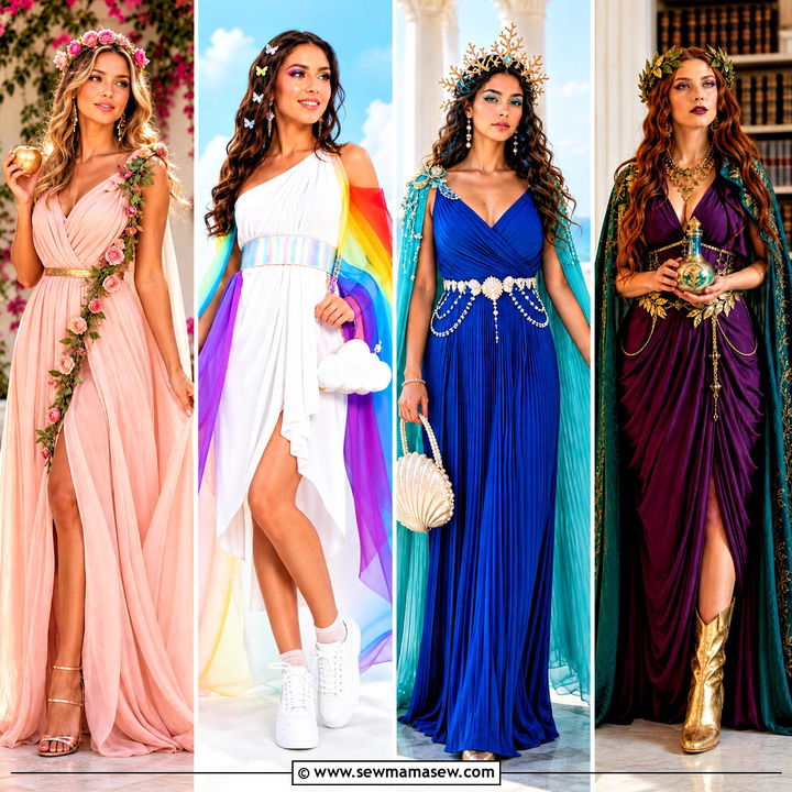 40 greek goddess halloween costume ideas