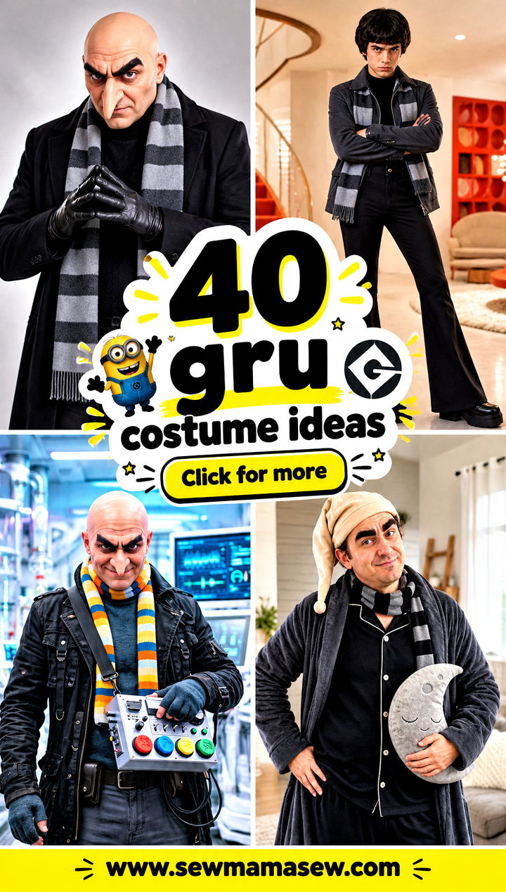 40 gru costume ideas - 40 gru costume ideas