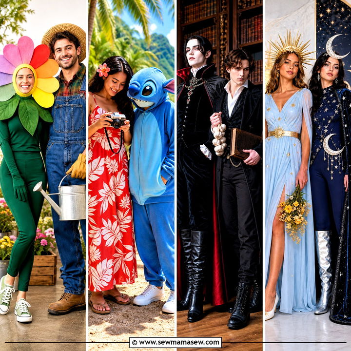 40 halloween costume duo ideas