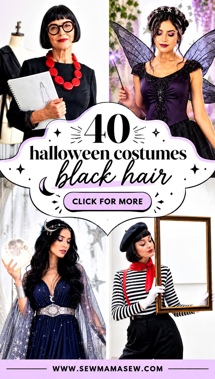 40 halloween costumes black hair - 40 halloween costumes black hair