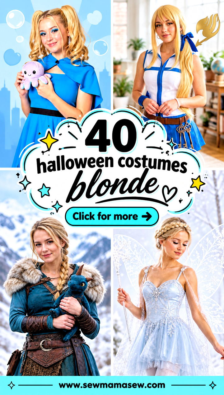 40 halloween costumes blonde - 40 halloween costumes blonde