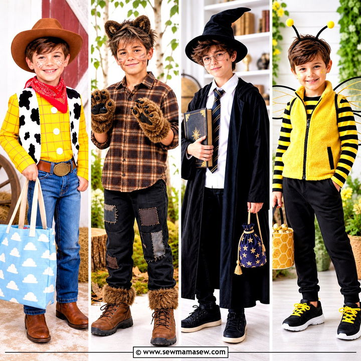 40 halloween costumes for boys