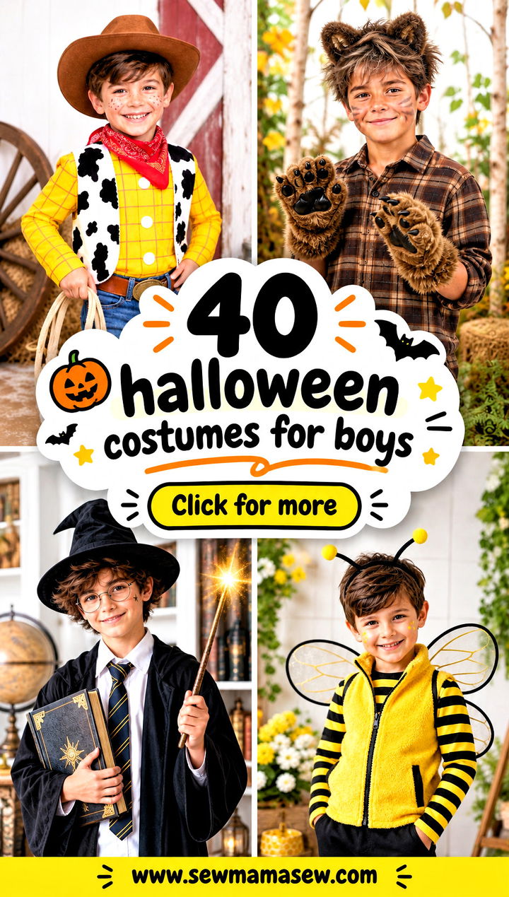 40 halloween costumes for boys - 40 halloween costumes for boys