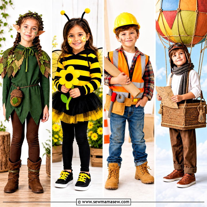 40 halloween costumes for kids