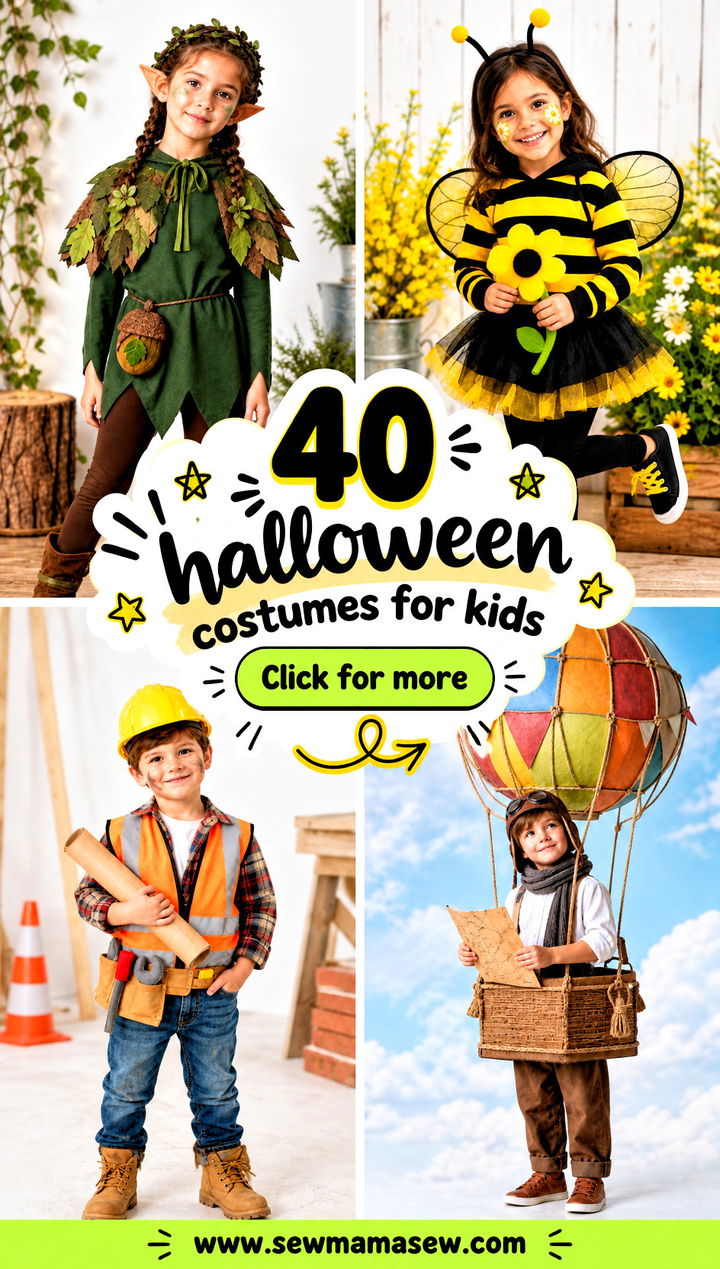 40 halloween costumes for kids - 40 halloween costumes for kids