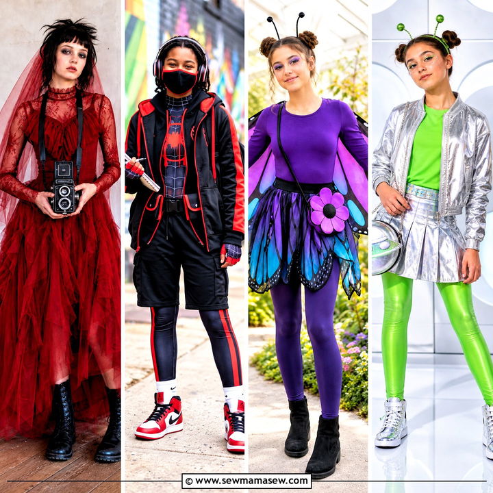 40 Halloween Costumes for Teens for a Bold Party Entrance
