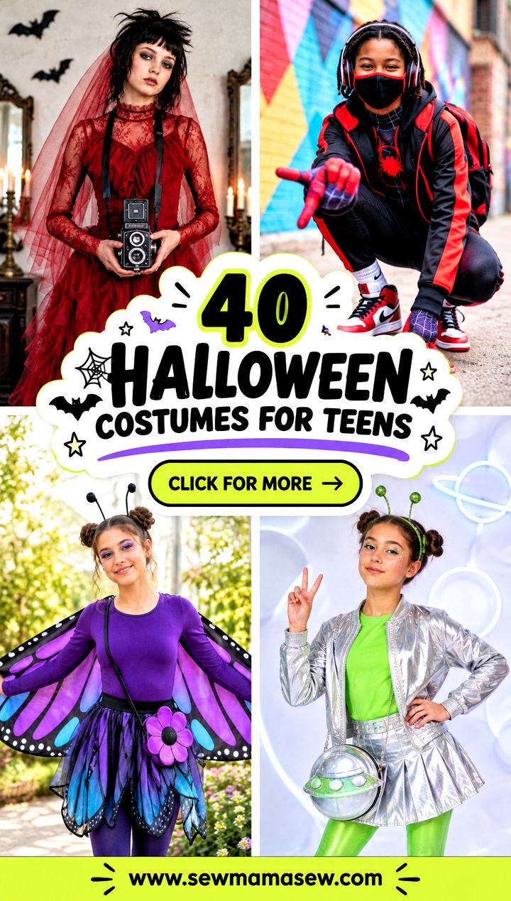40 halloween costumes for teens - 40 halloween costumes for teens