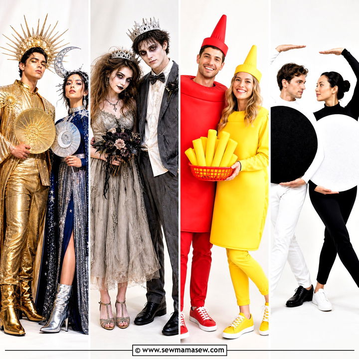 40 halloween costumes for two