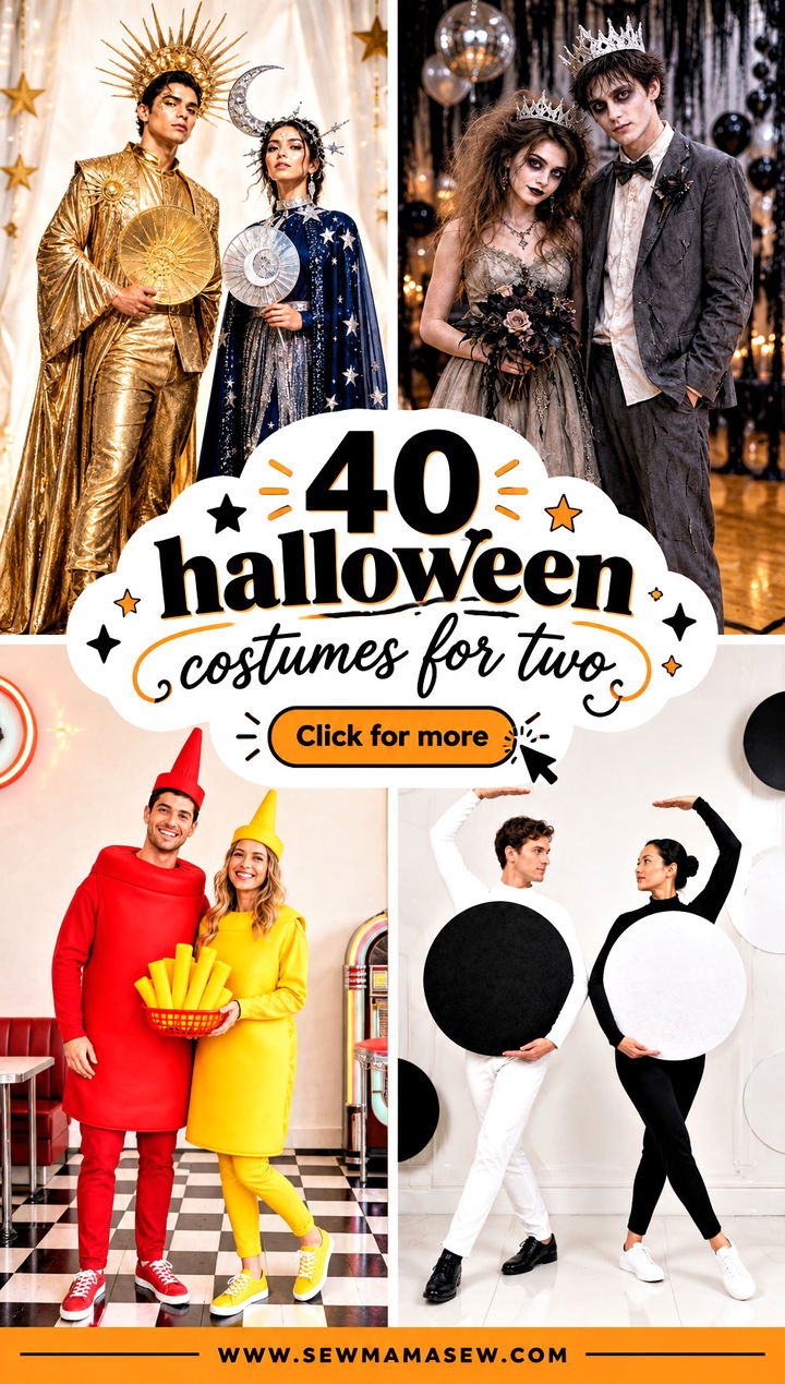 40 halloween costumes for two - 40 halloween costumes for two
