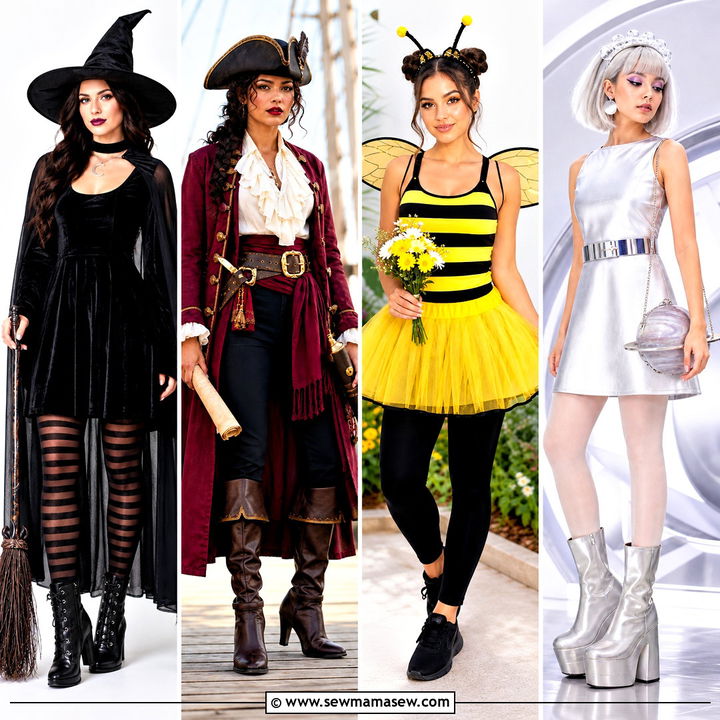 40 halloween costumes for women