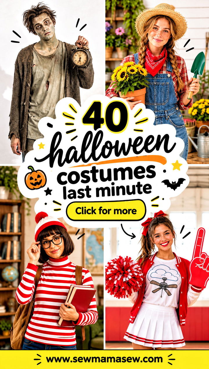 40 halloween costumes last minute - 40 halloween costumes last minute