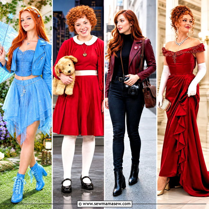 40 halloween costumes red hair