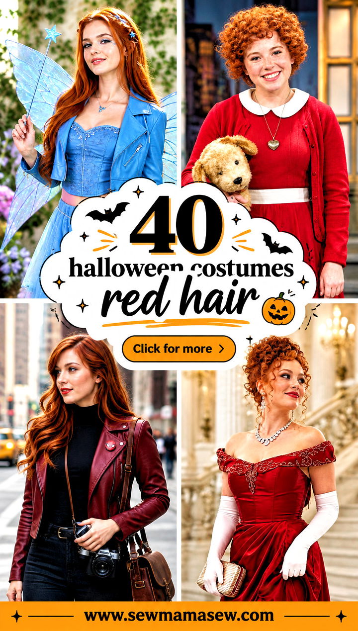 40 halloween costumes red hair - 40 halloween costumes red hair
