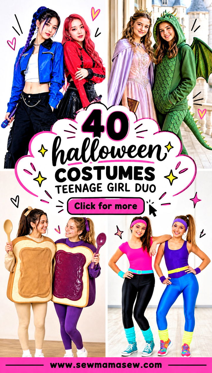 40 halloween costumes teenage girl duo - 40 halloween costumes teenage girl duo