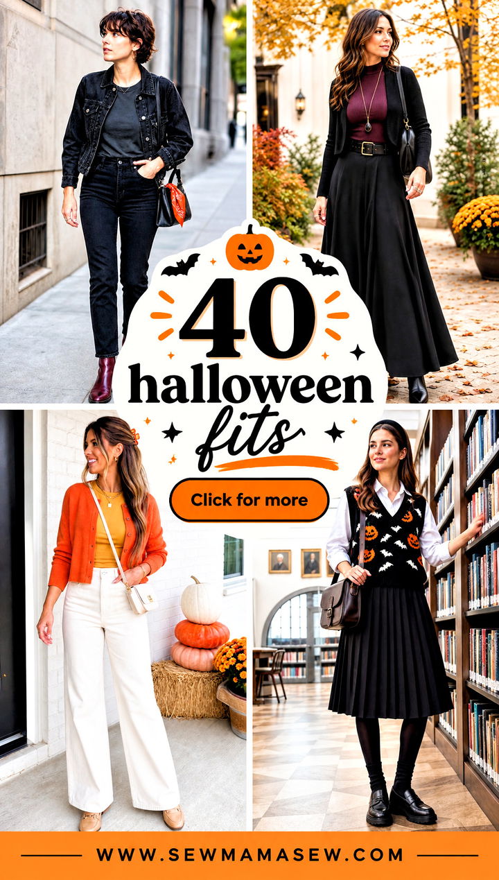 40 halloween fits - 40 halloween fits