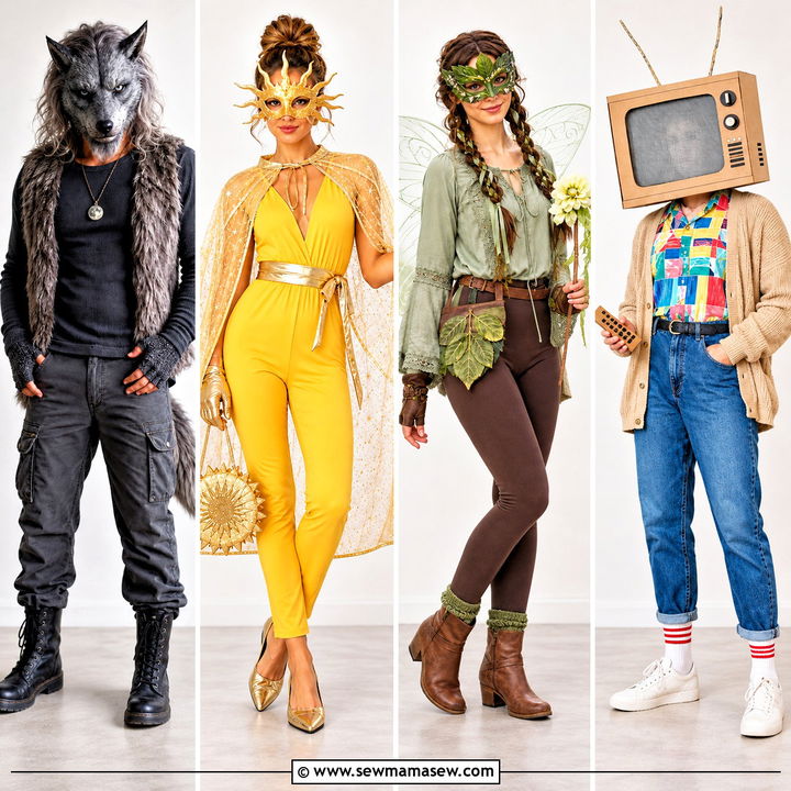 40 halloween mask ideas