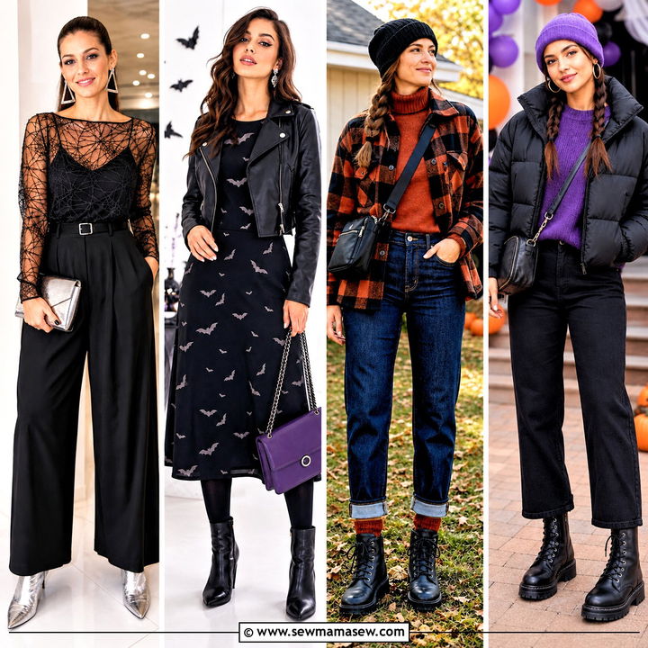 40 Halloween Party Outfits for a Spooky and Stylish Night