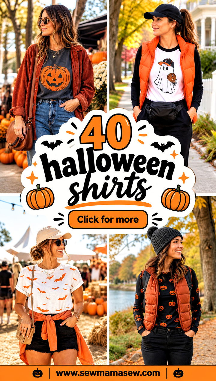 40 halloween shirts - 40 halloween shirts