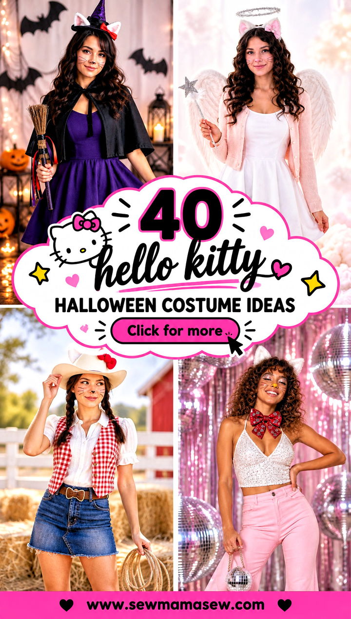 40 hello kitty halloween costume ideas - 40 hello kitty halloween costume ideas