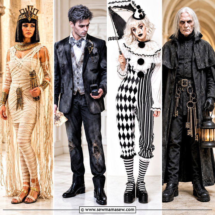40 horror costume ideas