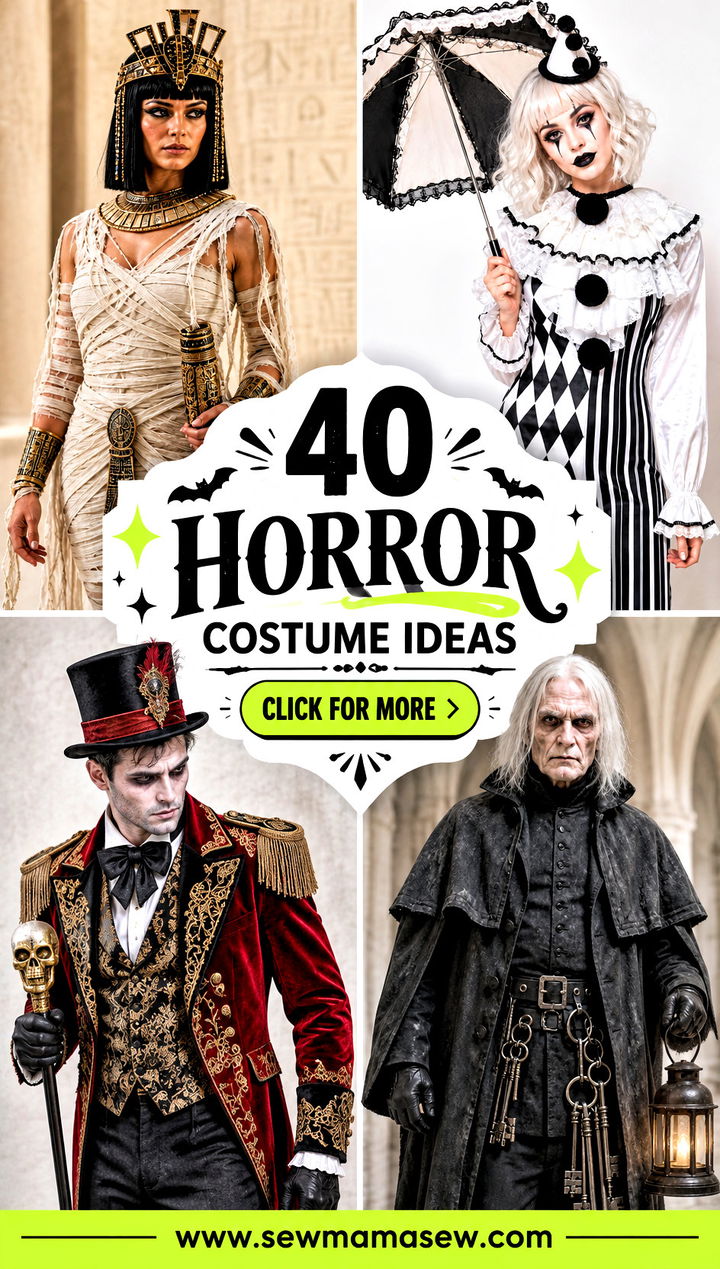 40 horror costume ideas - 40 horror costume ideas