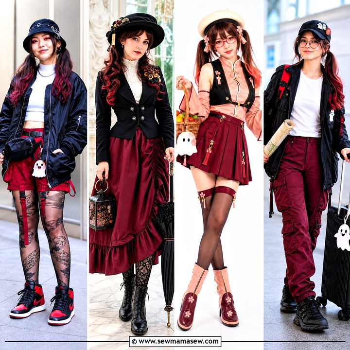 40 hu tao cosplay ideas