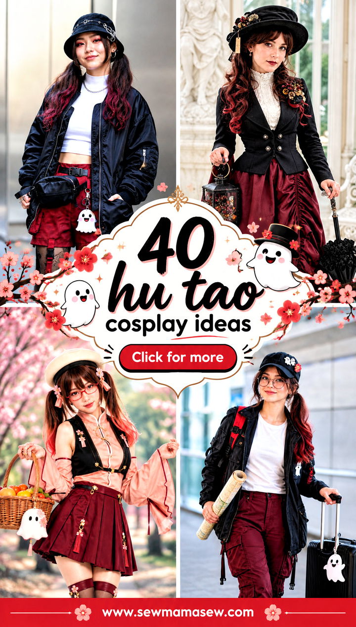 40 hu tao cosplay ideas - 40 hu tao cosplay ideas