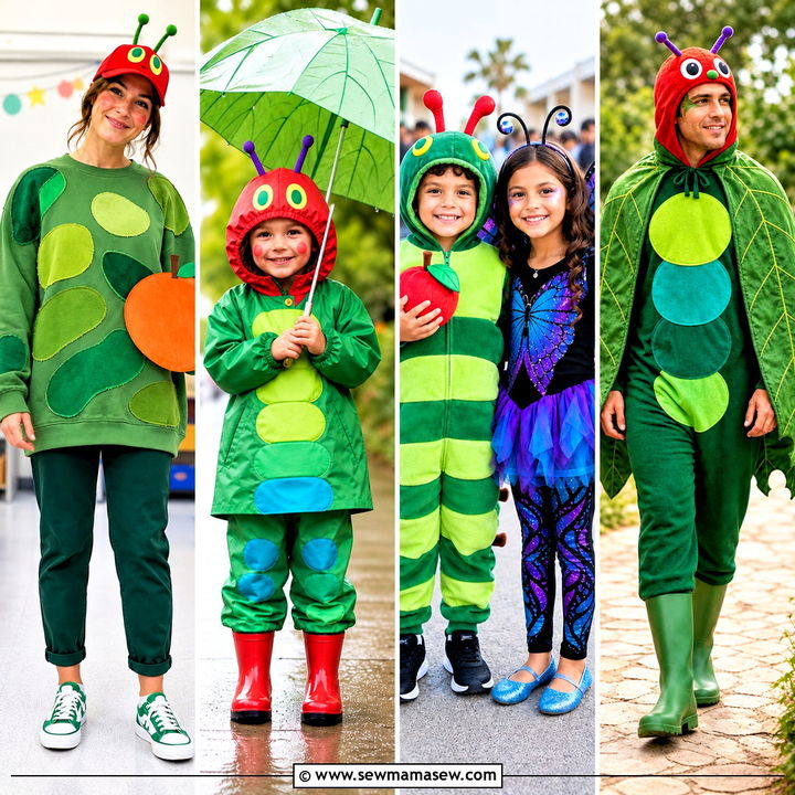 40 hungry caterpillar costume ideas