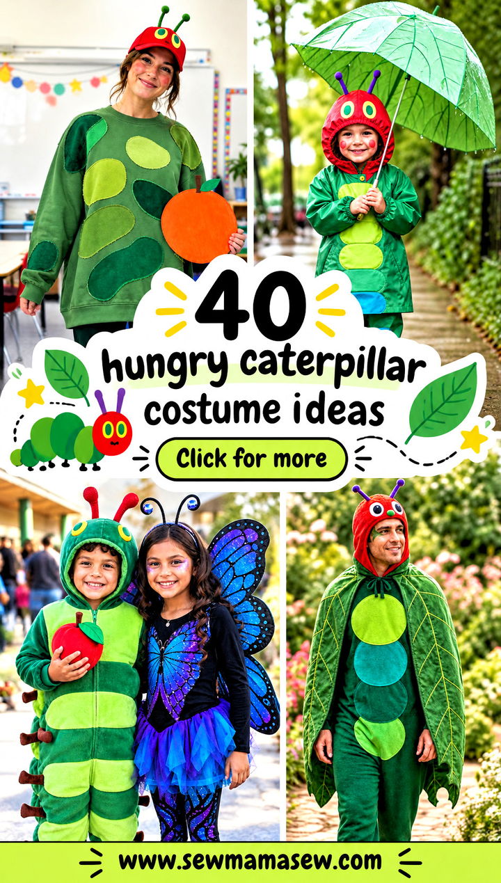 40 hungry caterpillar costume ideas - 40 hungry caterpillar costume ideas