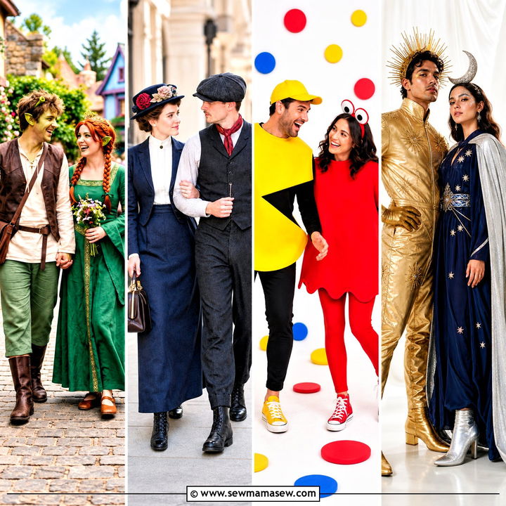 40 iconic halloween costumes for couples