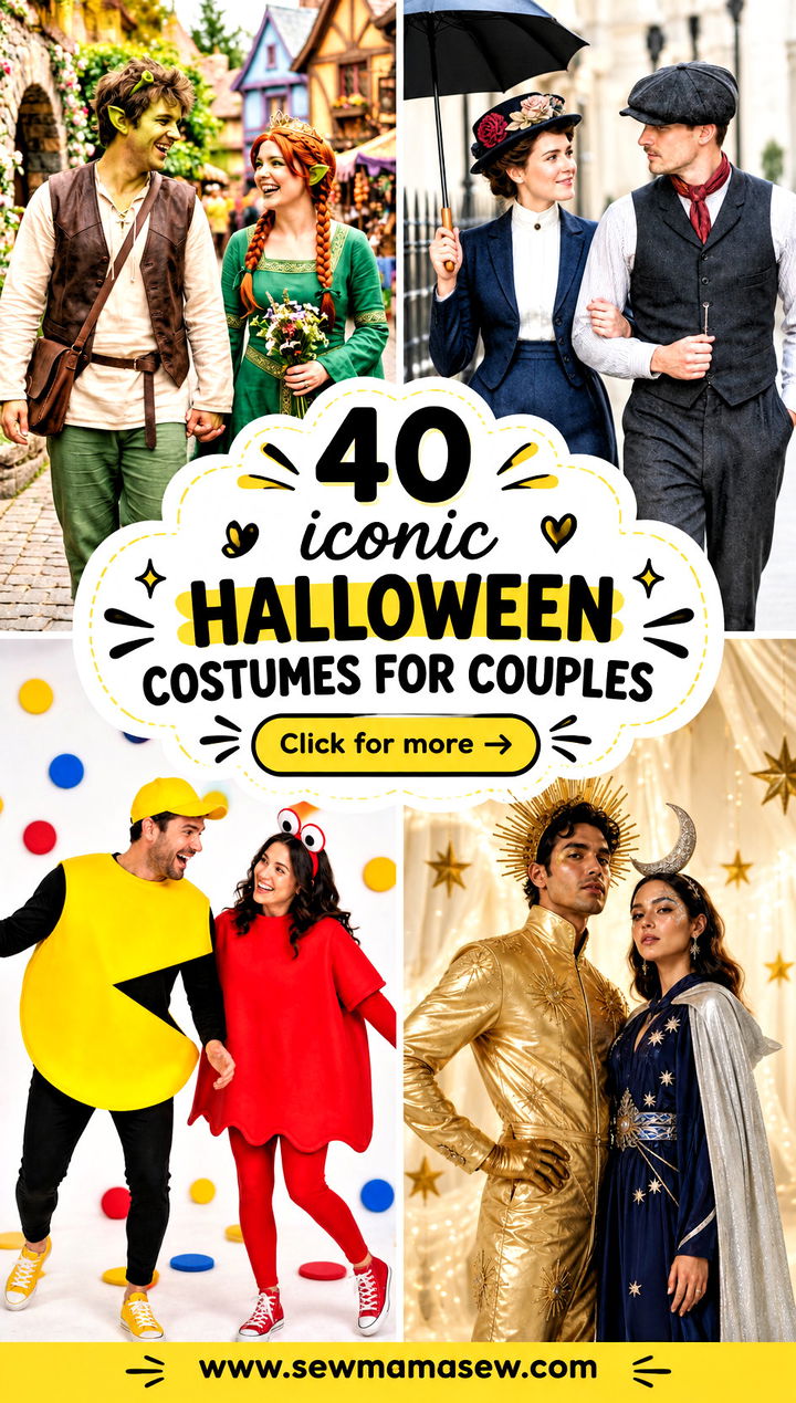 40 iconic halloween costumes for couples - 40 iconic halloween costumes for couples