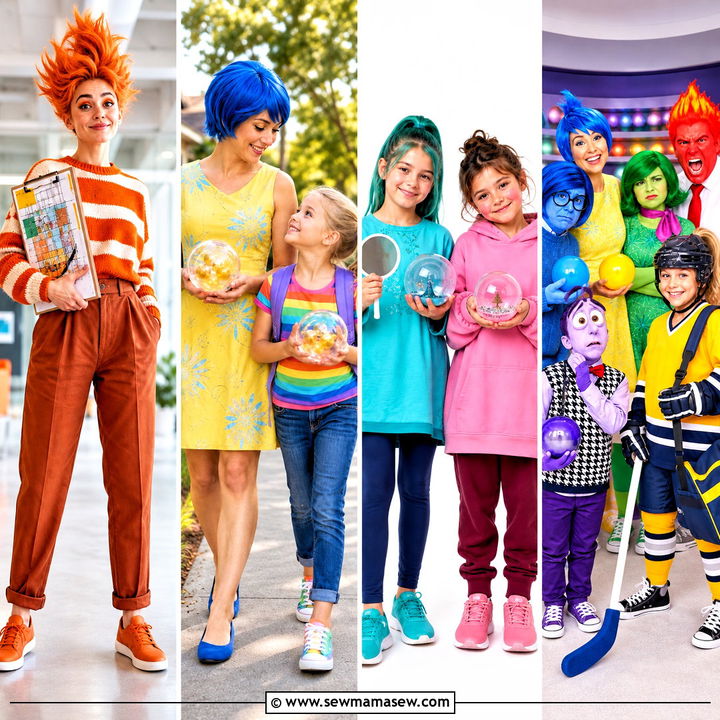 40 inside out halloween costume ideas